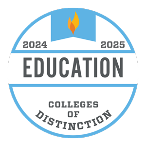 College of Distinction in Education