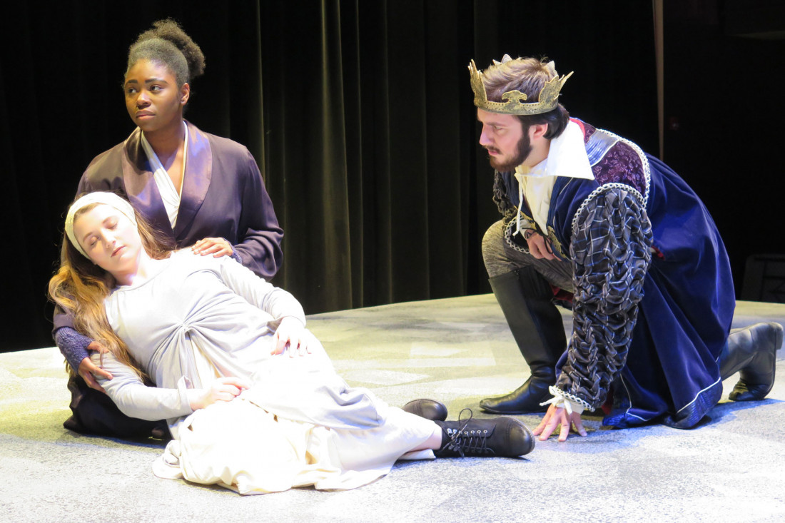 Seton Hill University Theatre - The Winter's Tale - Spring 2018