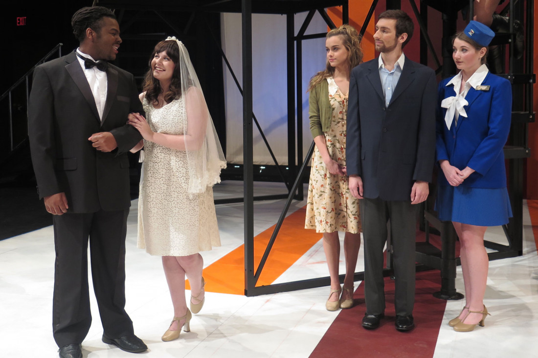 Seton Hill University Theatre - Company - Fall 2018