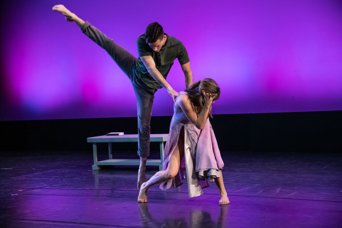 Seton Hill University Dance - Fall Dance Concert 2018