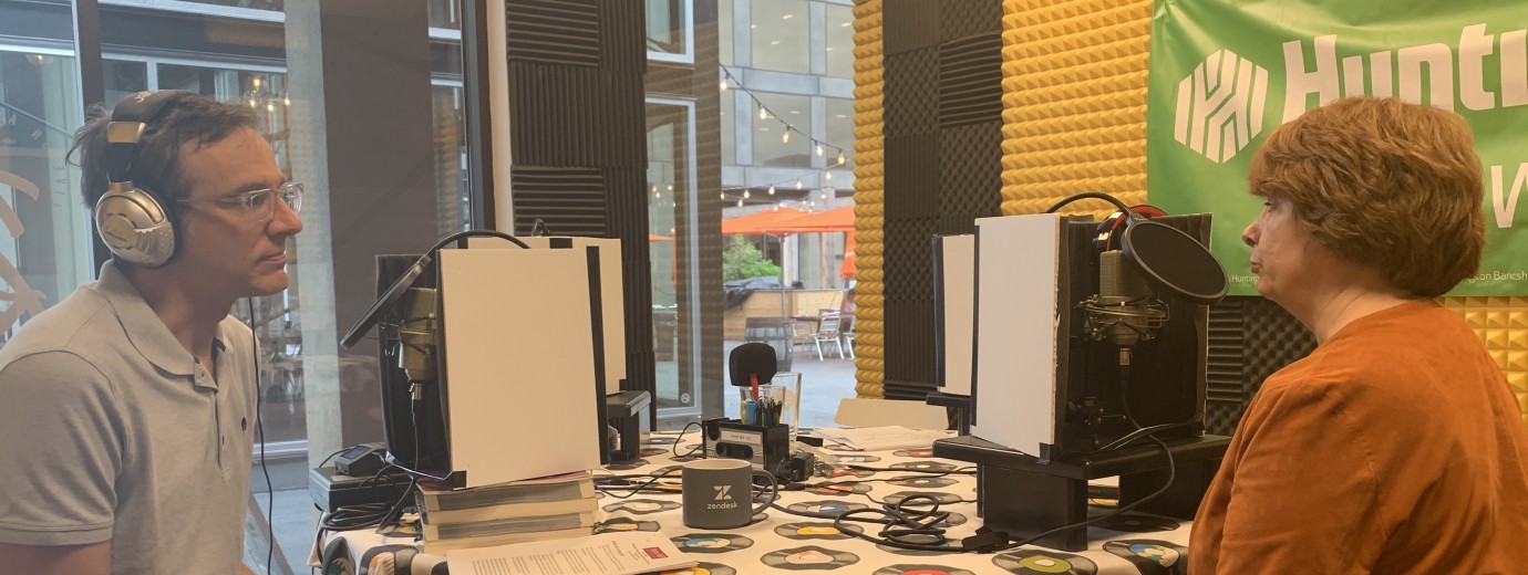 President Mary Finger Interviewed for Tech Vibe Radio Show